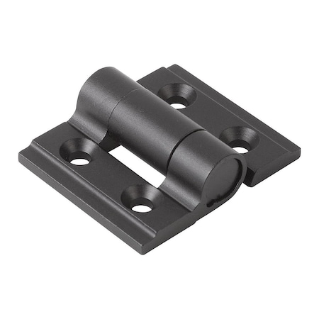 Kipp Hinge W. Detent 35X30, Aluminum Black Anodized, A1=21, B1=15 K1197.35301